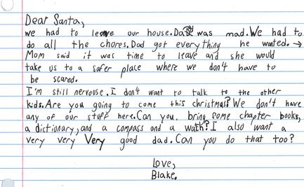 Niño en EU pide a Santa Claus un "buen papá" para Navidad