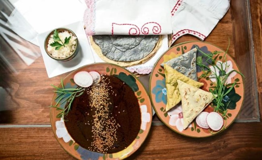 Corn, beans, and chili are the main ingredients of traditional Mixtec dishes – Photo: Mario Arturo Martínez/EL UNIVERSAL