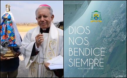 Obispo da bendición a enfermos de Covid-19 a bordo de avioneta en Morelos