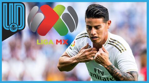 James Rodríguez no descarta llegar a la Liga MX