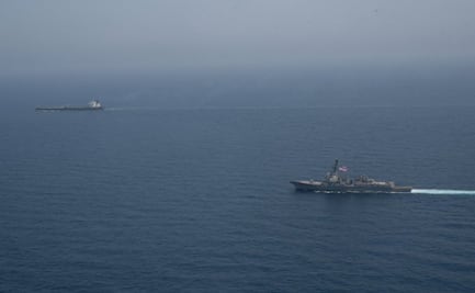 EU intercepta buque iraní de la “flota sombra”; transportaba petróleo y gas a mercados extranjeros