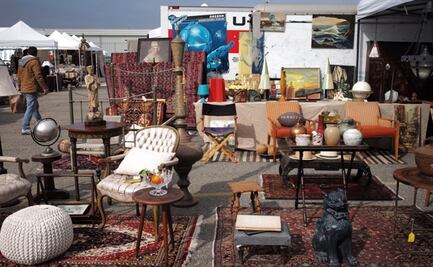 Mercado de Pulgas de Santa Mónica, California