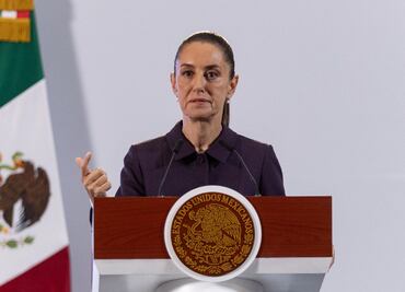 ¿Problema de luz en Palacio Nacional?