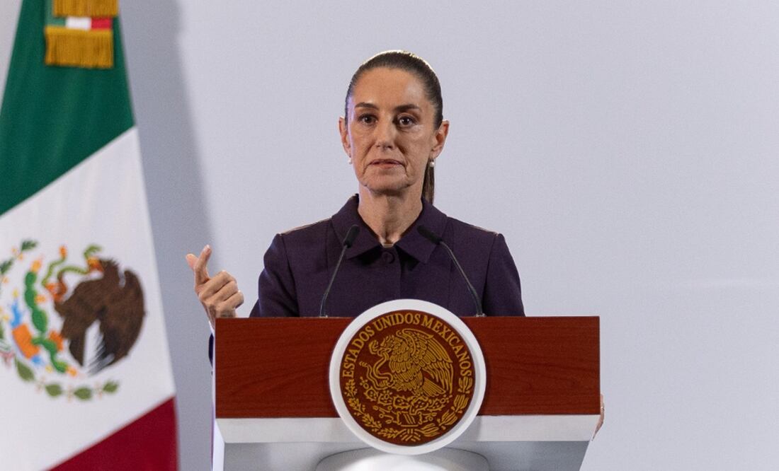 Claudia Sheinbaum. Foto: Hugo Salvador/EL UNIVERSAL