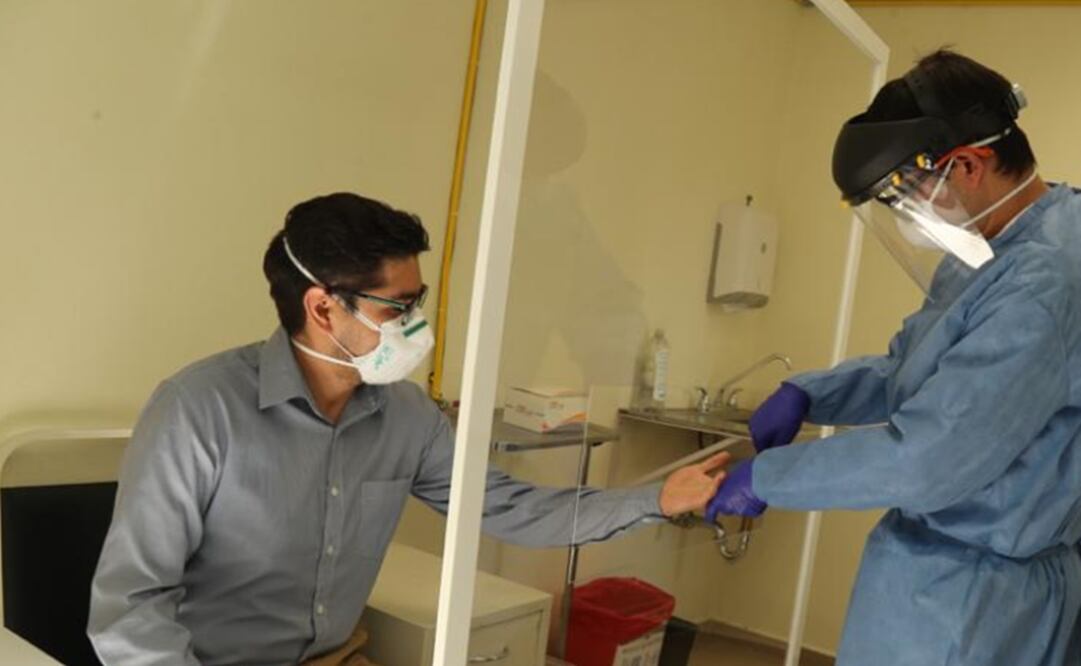 Por reducción de contagios, retiran tres macro kioscos Covid en CDMX