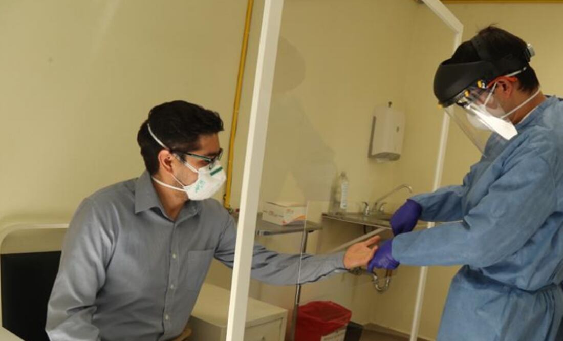 Por reducción de contagios, retiran tres macro kioscos Covid en CDMX