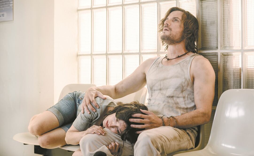 El padre de la pequeña de cinco años (Daniel Grao) sufre las consecuencias de no dar con ninguna pista de la su hija, entre ellas el quiebre de su pareja. Foto: ATRESMEDIA