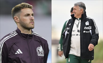 Santiago Giménez no le guarda rencor a Gerardo Martino: “Estoy muy agradecido con él”