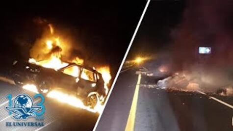 Operativo de fuerzas federales en Guanajuato desata bloqueos y enfrentamientos