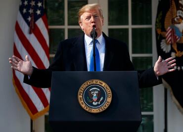 La "guerra" que viene tras la declaratoria de emergencia en EU