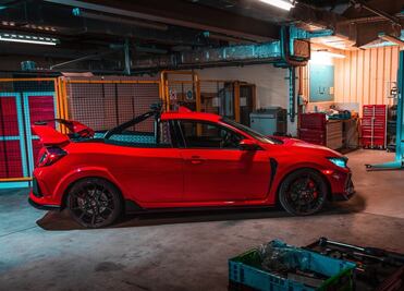 Honda Civic Type R Pick-up concept