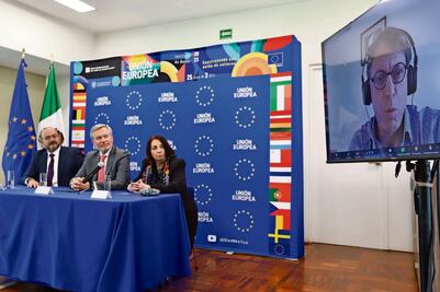 Apuesta Unión Europea por diversidad en la FIL