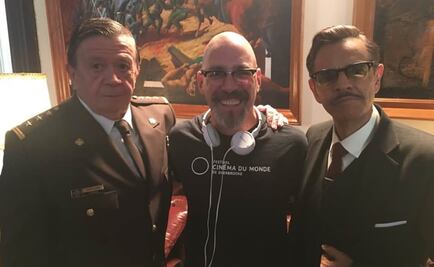 Eugenio Derbez y "Chabelo" se ponen dramáticos en "El complot mongol"