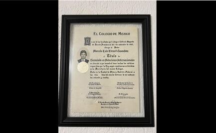 ¿Qué estudió Marcelo Ebrard? Así lo reveló en redes sociales