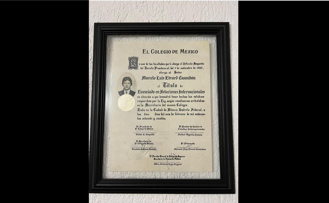 Foto: tomada de Facebook. Marcelo Ebrard