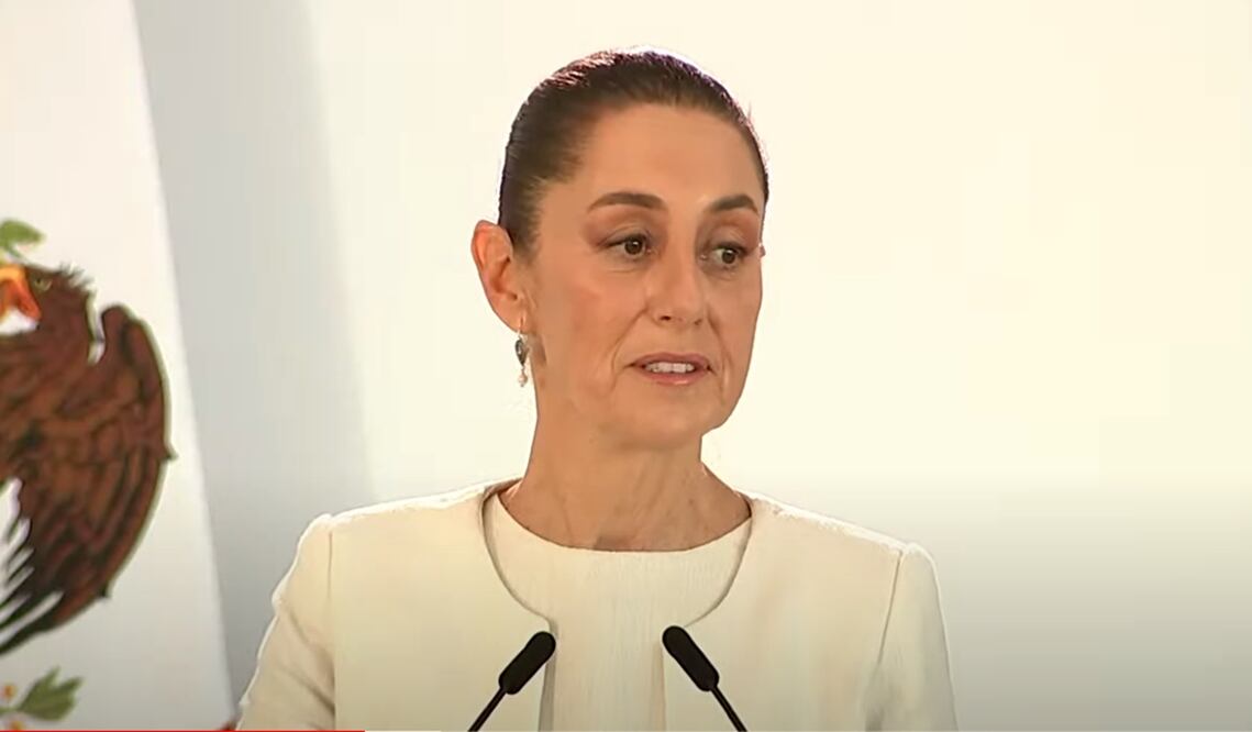 La Presidenta aseguró que ganó de manera contundente “el pueblo estaba de acuerdo con las reformas”. Foto: captura