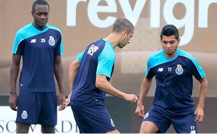 'Tecatito' debuta con gol con en el Porto
