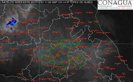 CDMX cierra el año con cielo nublado y ambiente frío