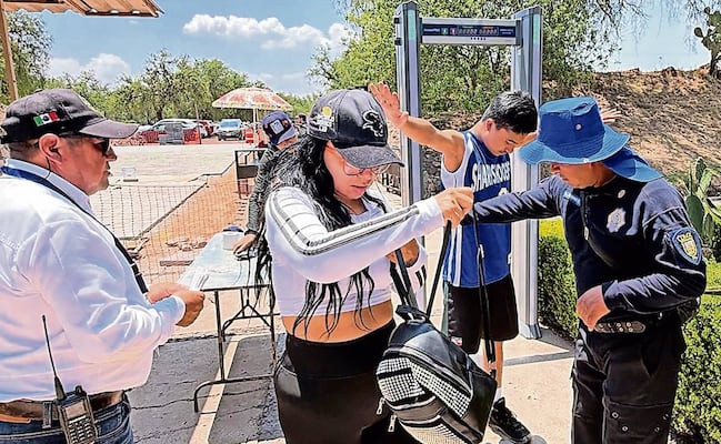 Turistas dicen sentirse seguros en Teotihuacán