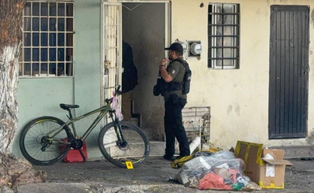Los atacantes lograron huir del lugar sin ser detenidos.
Foto: Especial.