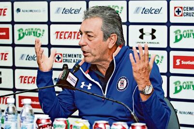 Cruz Azul busca sacarse la espina