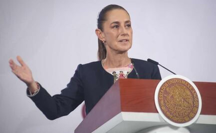 Sheinbaum: "lo que me mueve a ir" al sorteo de la FIFA es reunión con Trump y Carney; "es un símbolo de paz y amistad", dice