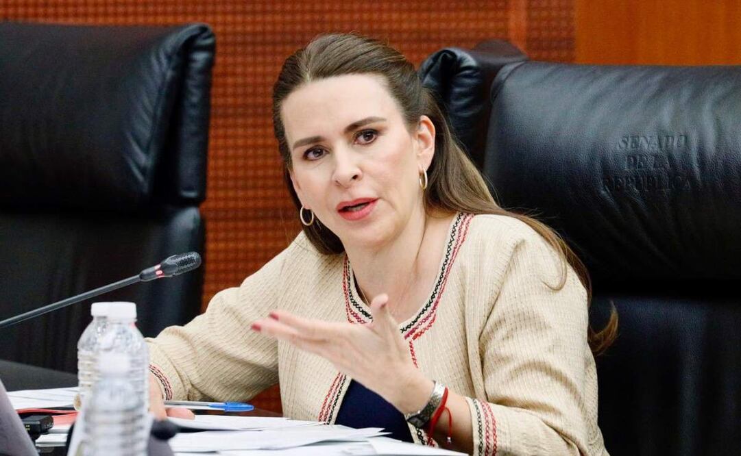 La senadora Carolina Viggiano, secretaria general del PRI. Foto: Especial