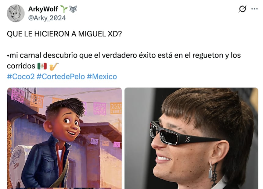 "Coco 2", secuela, producida por Disney Pixar.
Imagen: X