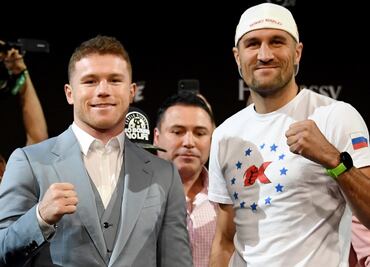 ¿Cuándo y dónde ver el pesaje de la pelea 'Canelo' vs Kovalev?