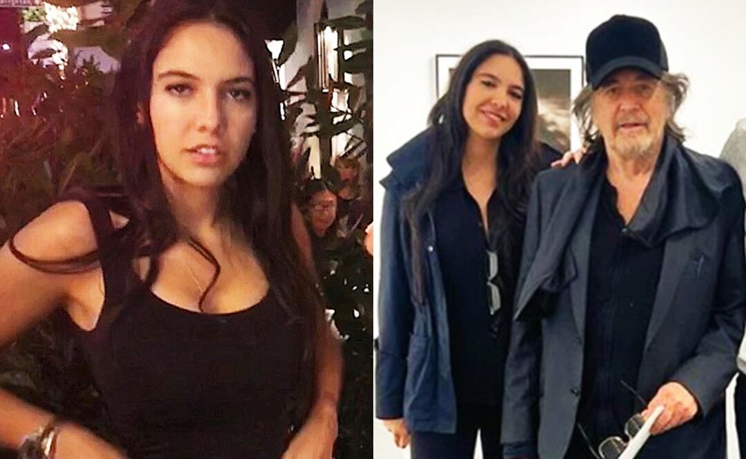 Noor Alfallah es la madre de Roman, el hijo menor de Al Pacino.
Fotos: Instagram