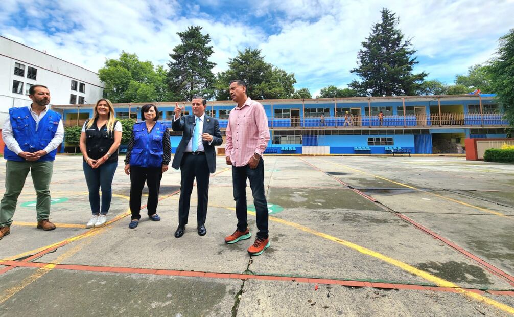 Giovani Gutiérrez Aguilar asegura que total de un total de 65 escuelas han sido intervenidas a lo largo de la administración. Foto: Especiales