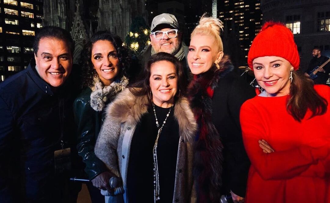 Famosos presumen en sus redes sociales cómo la Navidad llegó ya a sus corazones. Foto: Isabel Lascurain Instagram