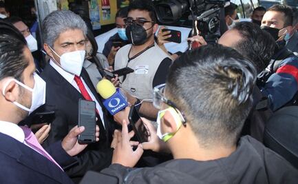 Frontera de Edomex se mantiene resguardada por GN y policías: Ernesto Nemer 