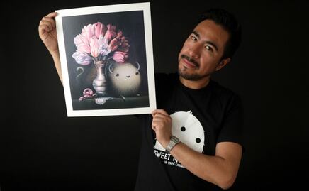 El arte de Sr. Papá Chango da la vuelta al mundo; mexicano expone en Los Ángeles 