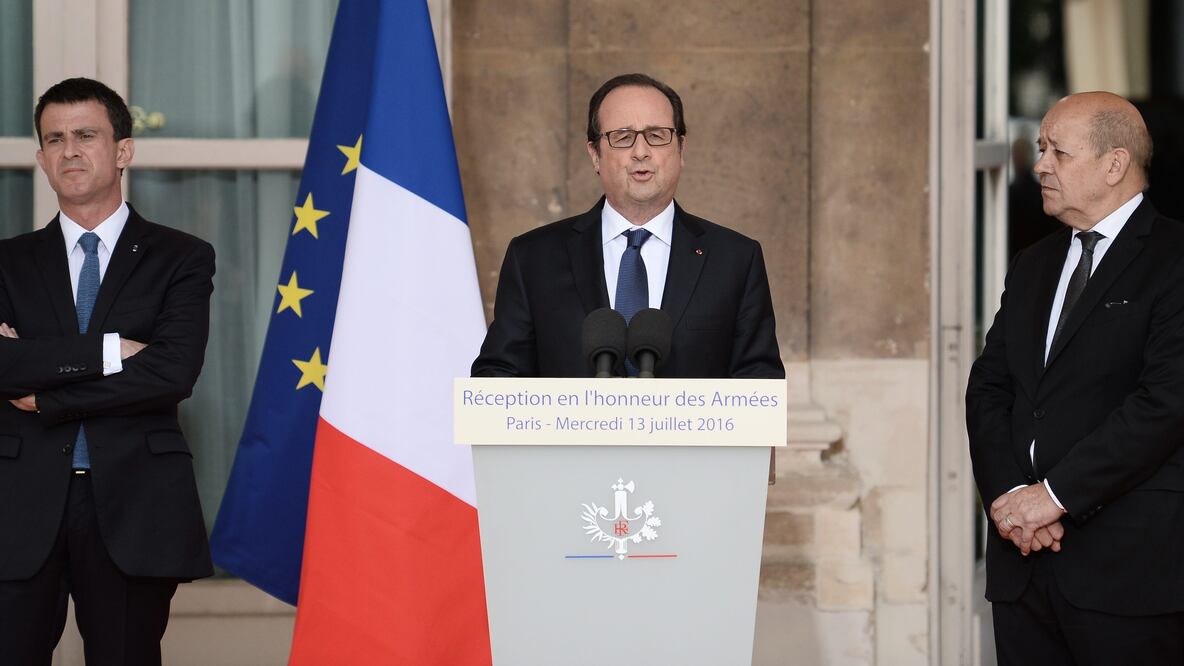 El presidente francés Francois Hollande (EFE)