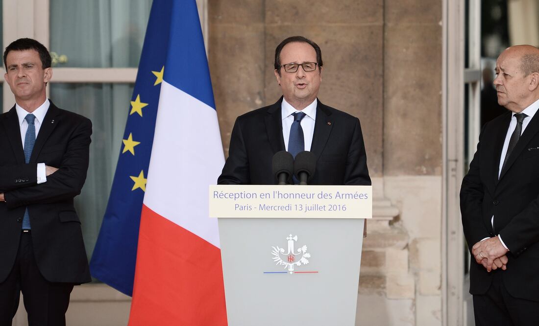 El presidente francés Francois Hollande (EFE)
