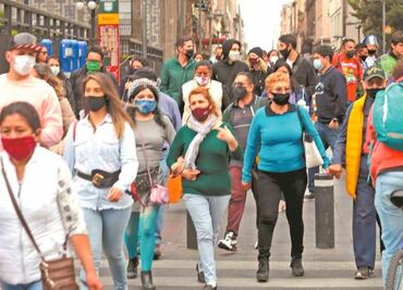 México registra 78 muertes y más de 600 contagios por Covid en 24 horas