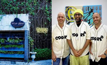 CDGRE el nuevo restaurante de Gaggan Anand, una cocina india progresiva 