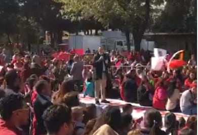 Meade pide cero tolerancia para violencia contra las mujeres