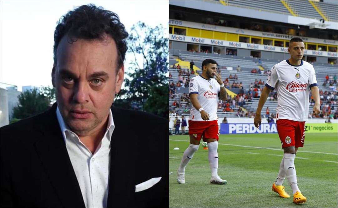 David Faitelson explotó contra Chivas luego de perder el Clásico Tapatío con Atlas / FOTO: ESPECIAL