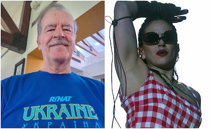 Molesta a Vicente Fox anuncio de Rosalía gratis en el Zócalo: “No tienen dinero para…”