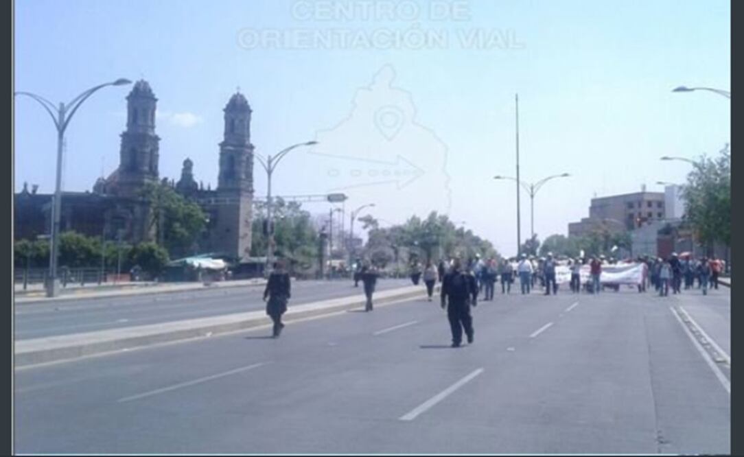 Foto: Twitter @OVIALCDMX