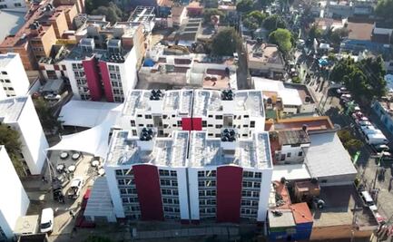 De "Ciudad Perdida" a "Ciudad del Bienestar"; así lucen las nuevas viviendas en Tacubaya