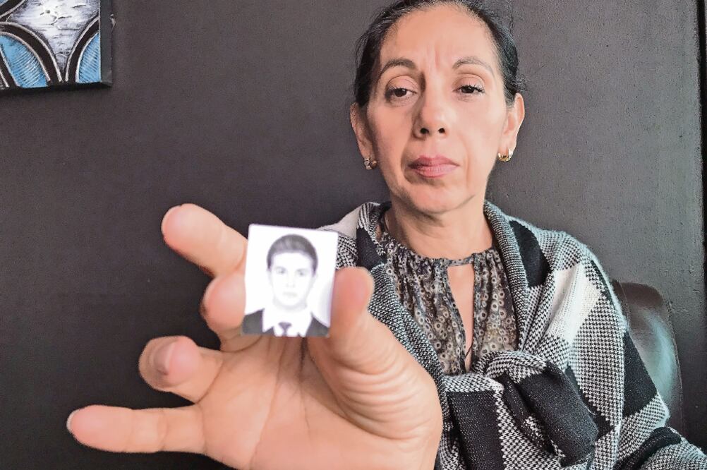 Para Blanca Yolanda Quintero Sánchez no hay nada que celebrar este 10 de mayo, pues uno de sus hijos está preso en China y el otro sigue allá en espera de que su hermano salga de prisión (CHARBELL LUCIO. EL UNIVERSAL)