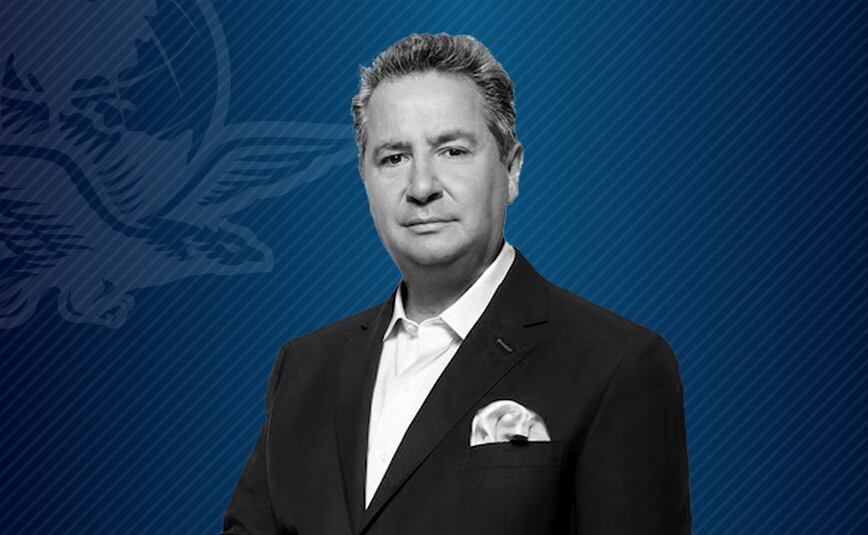 Articulista Leonardo Curzio. Foto: EL UNIVERSAL