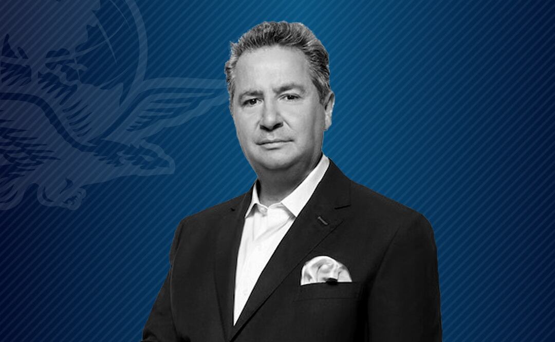 Articulista Leonardo Curzio. Foto: EL UNIVERSAL