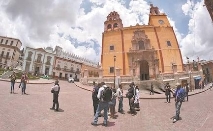 Guanajuato esta en shock por la cancelación del Cervantino tradicional