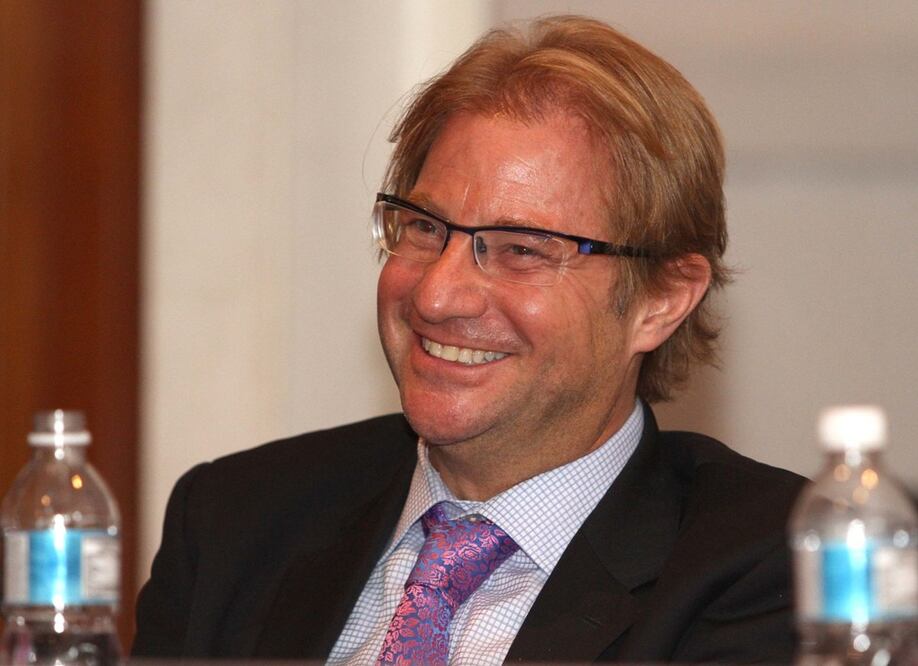 Andrés Roemer durante entrevista con EL UNIVERSAL. Foto: archivo