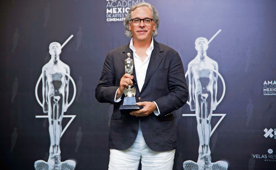 Prieto ganó un Ariel por Pedro Páramo. Foto: Hugo Salvador / EL UNIVERSAL