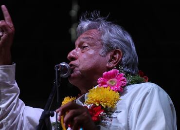 Así suenan las llamadas telefónicas contra AMLO... (grabamos una)